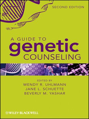 cover image of A Guide to Genetic Counseling